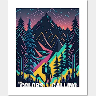 The Colors are Calling Posters and Art